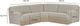 TOV Furniture Yvette 3-Piece Warm Grey L-Sectional-2