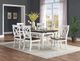 Emerald Home Mountain Retreat Antique White Dining Chair-1