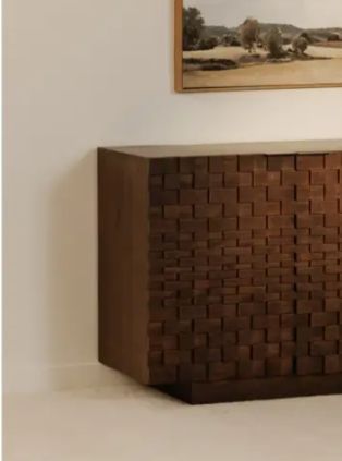 Moe's Home Collection Easton Brown Sideboard-1