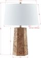 Forty West Hunt Brown Table Lamp-1