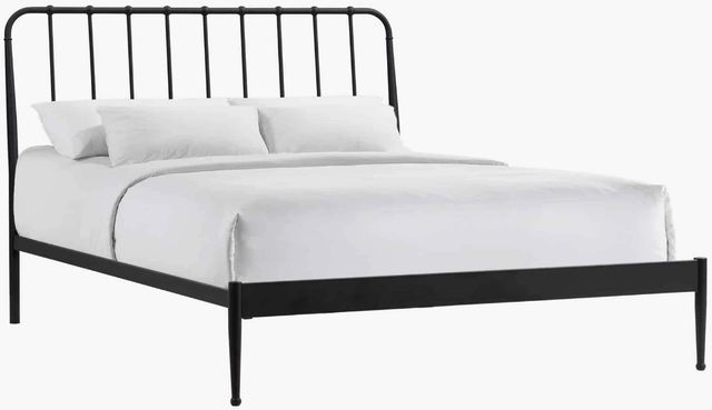 Intercon Matte Farmhouse Queen Bed-0