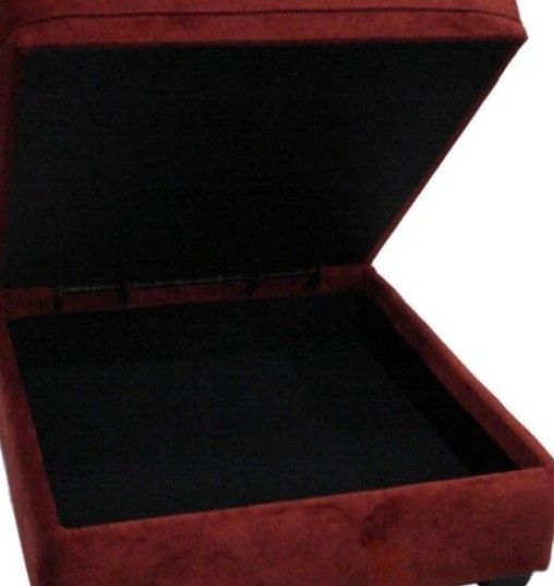Stanton™ Customizable 643 Square Storage Ottoman-1