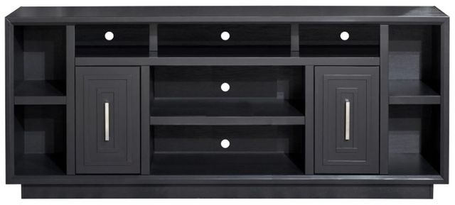 Legends Home Sunset Seal Skin Black 83" Console-0