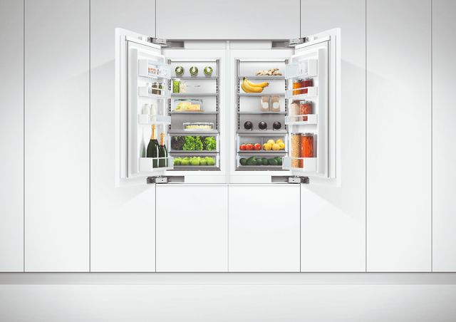 Fisher & Paykel Series 9 12.1 Cu. Ft. Integrated Column Bottom Freezer Refrigerator-5