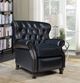 BarcaLounger® Presidential Shoreham-Blue Manual Recliner-2