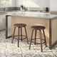 Amisco Customizable Walden Swivel Bar Stool-1