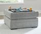 Signature Design by Ashley® Casselbury Cement Storage Ottoman-4