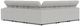Palliser® Furniture Customizable Titan Power Reclining L-Shape Sectional-3
