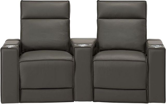 Palliser® Furniture Customizable Ace 2-Piece Curved Power Reclining Theatre Seating-2