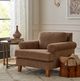 Best® Home Furnishings Customizable Lumira Club Chair with Dark Walnut Legs-3