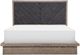 Legacy Classic Halifax Flax/Java California King Upholstered Panel Bed-2