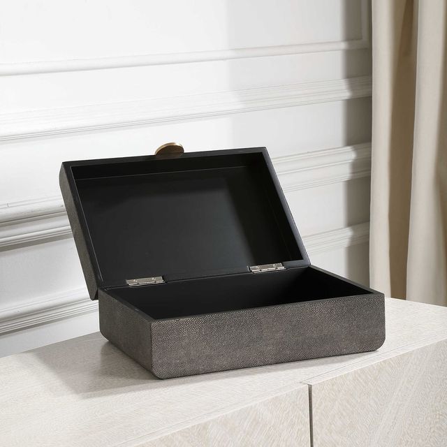 Uttermost® Lalique Smoke Gray Box-2