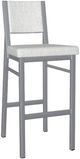 Amisco Customizable Payton Upholstered Bar Stool-0