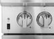 FORNO® Capriasca 30" Stainless Steel Pro Style Gas Range-1