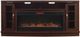 ClassicFlame® Hutchinson Oak Espresso TV Stand-2