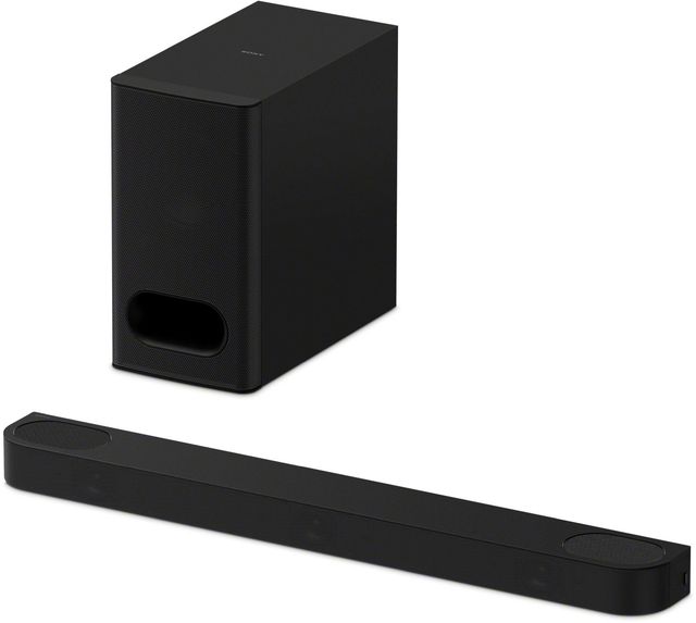 Sony® BRAVIA Theater Bar 6 3.2.1 Channel Black Soundbar System-1