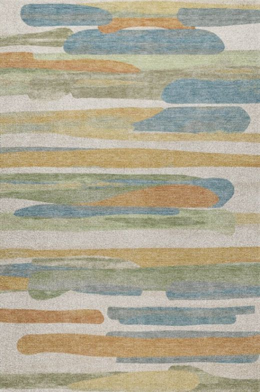 Dalyn™ Rug Company Kenner KN7 Ivory 5'x8' Area Rug-0