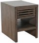 Sunny Designs™ Brown Chairside Table with Drawer-0
