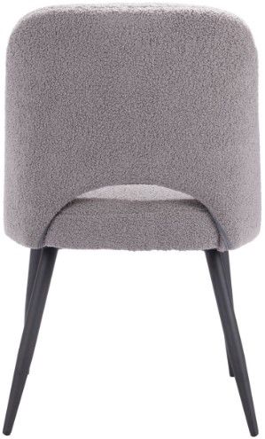 Zuo® Modern Teddy Gray Dining Chair-3