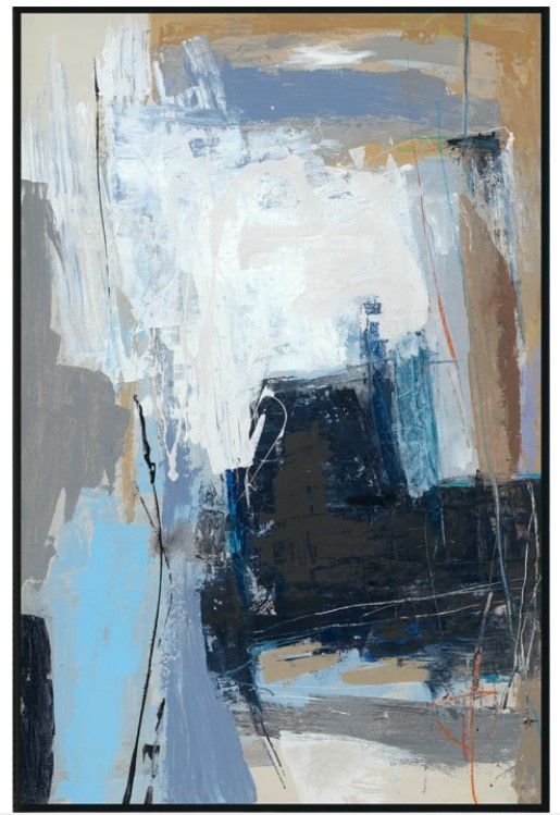 Classic Home Construct Painting Art -0