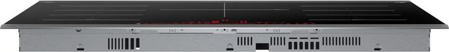Bosch Benchmark® 36" Black/Stainless Steel Induction Cooktop-2