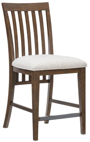 Legacy Classic Langley Fawn Slat Back Counter Height Chair-0