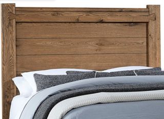 Vaughan-Bassett Dovetail Natural California King/King Poster Headboard
