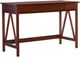 Linon Titian Antique Tobacco Writing Desk-0