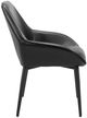 Zuo® Modern Vila Black Dining Side Chair-1