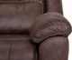 Franklin™ Castello Outlier Walnut Power Reclining Sofa-4