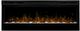 Dimplex® Prism Series Black 50" Linear Electric Acrylic Ice Fireplace-0