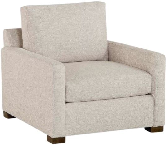 Bassett® Furniture Customizable Colby Thin Track Chair-0
