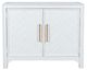 Jofran Inc. Gramercy Blanc 2-Door Accent Cabinet-2