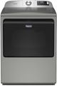 Maytag 7.4 Cu. Ft. Radiant Silver Electric Dryer with Advanced Moisture Sensing-0