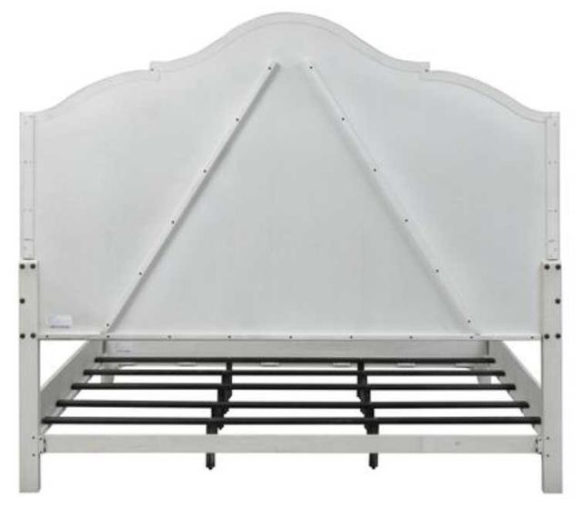 Liberty Furniture Farmhouse Reimagined Antique White Queen Panel Bed-3