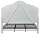Liberty Furniture Farmhouse Reimagined Antique White Queen Panel Bed-3