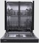 Element® 24" Black Front Control Built In Dishwasher -2