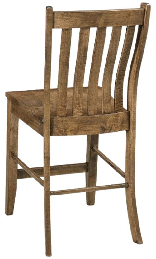 Archbold Furniture Customizable Amish Essentials Colton Counter Stool-2