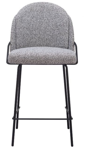 Zuo® Modern Jambi White/Black Counter Stool-2