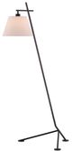Currey & Company Kiowa Satin Black Floor Lamp-0