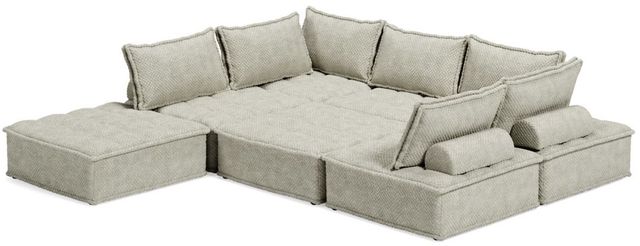 Signature Design by Ashley® Bales 7-Piece Taupe Modular Sectional-1