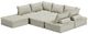 Signature Design by Ashley® Bales 7-Piece Taupe Modular Sectional-1