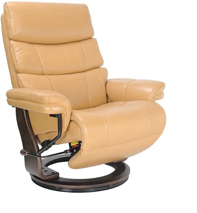 BenchMaster Flip-Up Footrest Cheer Saddle Recliner