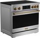 Thor Kitchen® Gordon Ramsay Collection 36" Stainless Steel Pro Style Induction Range with Tilt Panel Touch Control and Bronze Trim-2