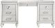 New Classic® Home Furnishings Valentino White Dressing Table-0