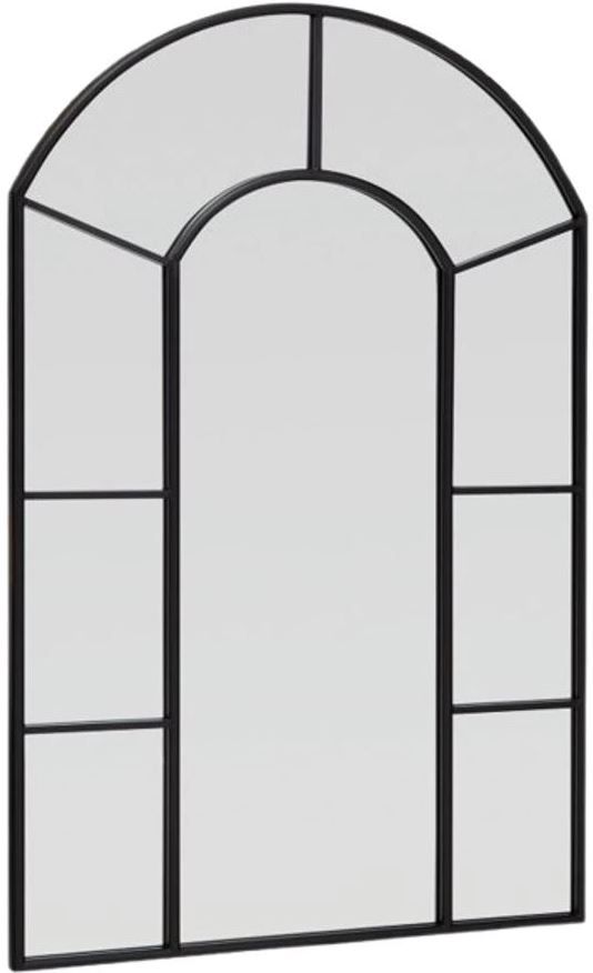 Signature Design by Ashley® Evengton Black Accent Mirror-1