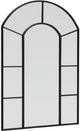 Signature Design by Ashley® Evengton Black Accent Mirror-1