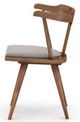 Magnolia Home by Joanna Elliott Brown/Nickel Dining Chair-1