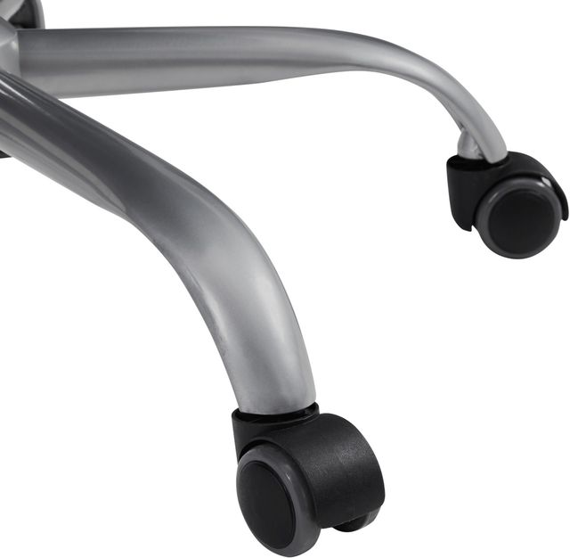 Linon Coco Gray Office Chair-4