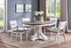 ECI Furniture La Sierra Distressed White/Grayish-Brown Chair-2